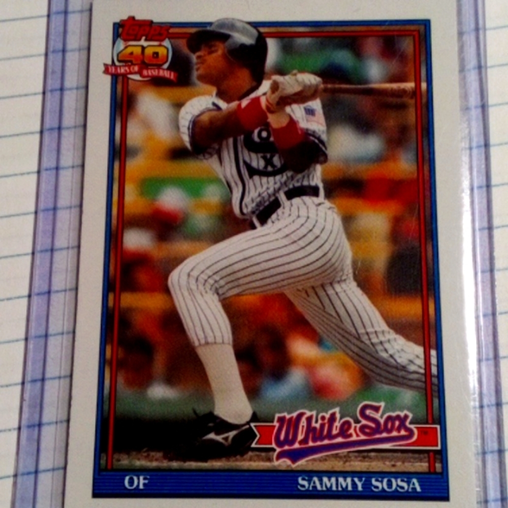 Topps Trading Card